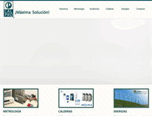 Tablet Screenshot of calpro.com.mx